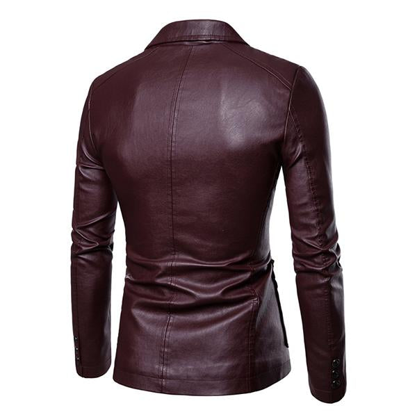 Regal Leather Blazer