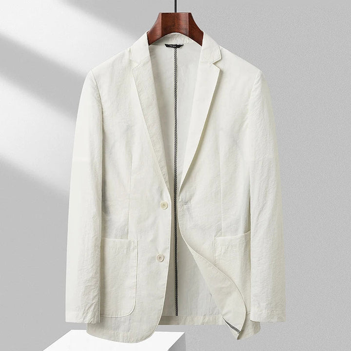 Luciano Couture Linen Blazer