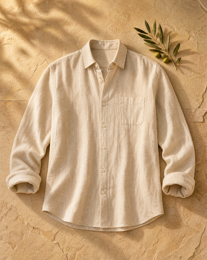 Portofino Linen Shirt