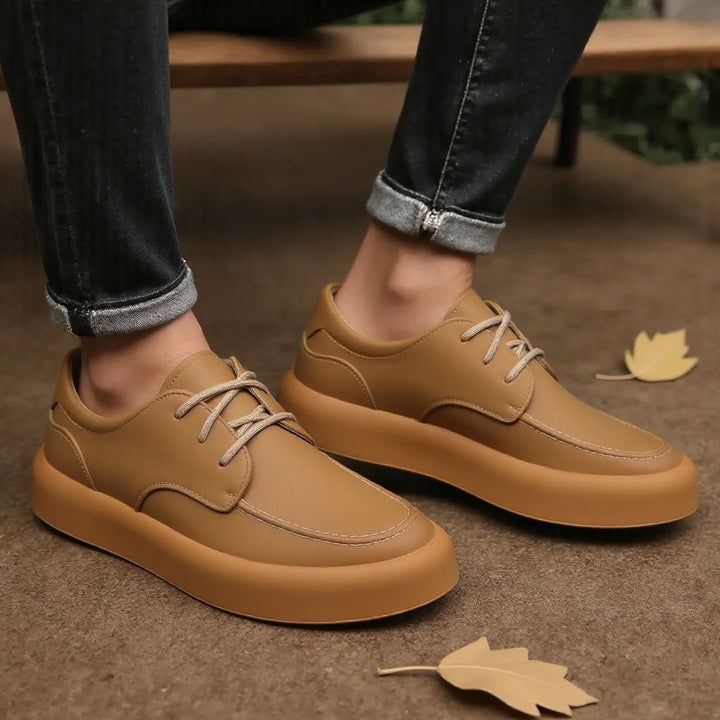 Sahara Leather Sneakers