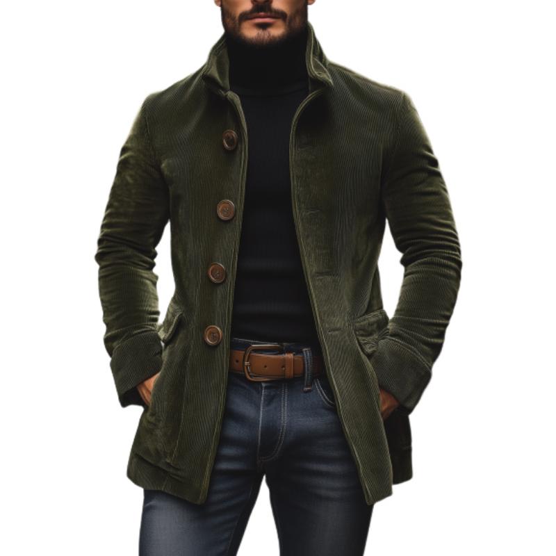 Marlowe Corduroy Peacoat