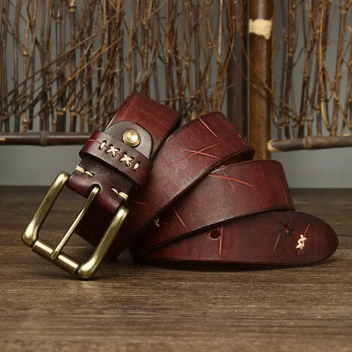 Heritage Handcrafted Leather Belt