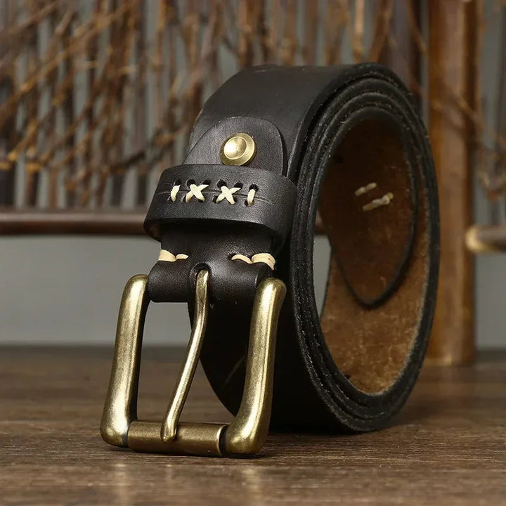 Heritage Handcrafted Leather Belt