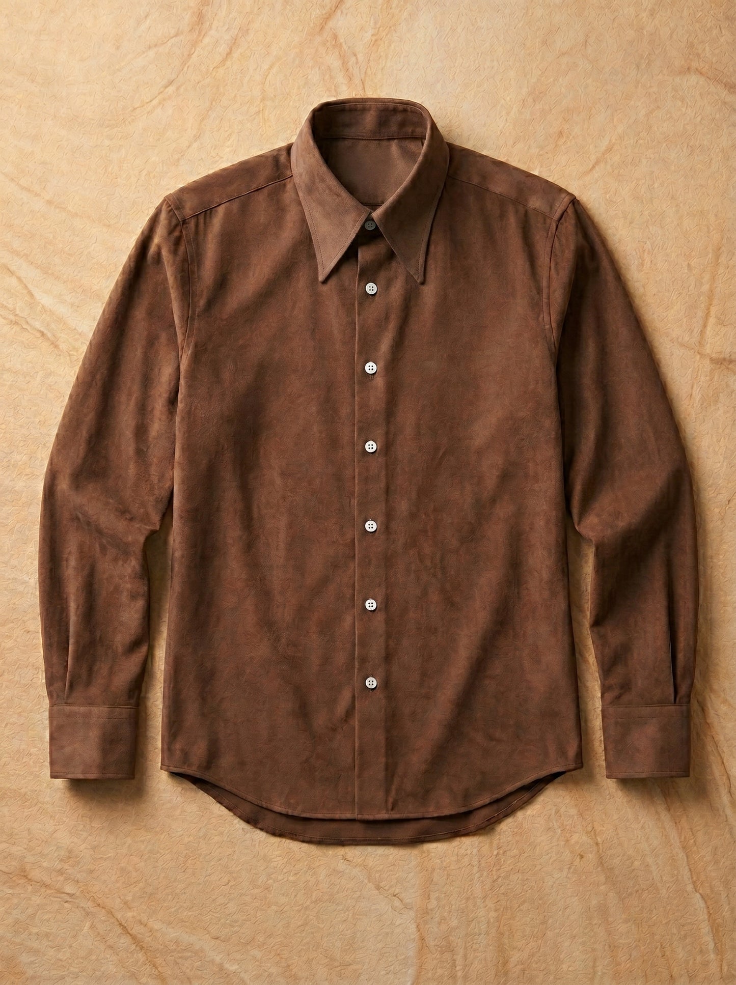 Orvieto Men's Brushed Dress Shirt