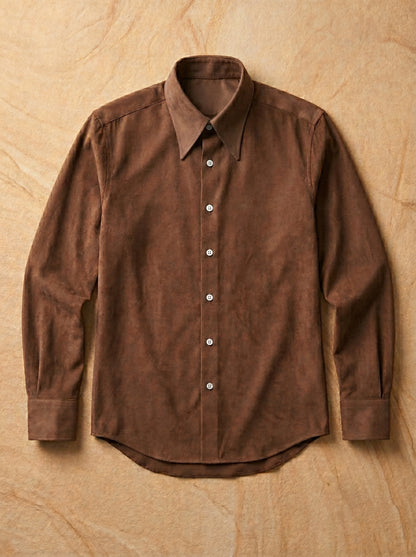 Orvieto Men's Brushed Dress Shirt