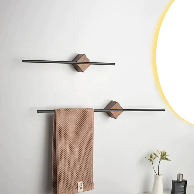 Sleek Bath Towel Holder - Reality Refined