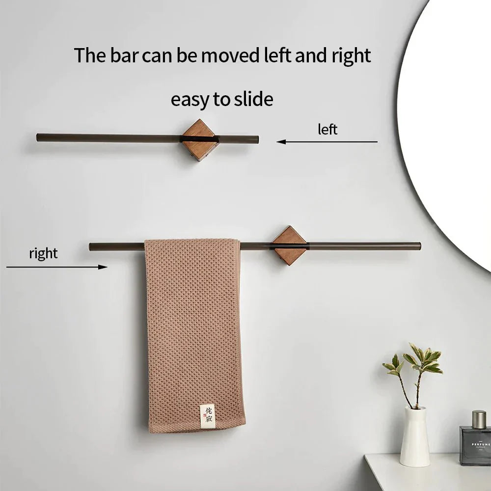 Sleek Bath Towel Holder - Reality Refined