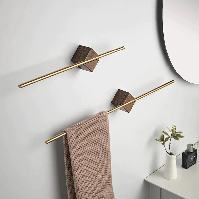 Sleek Bath Towel Holder - Reality Refined