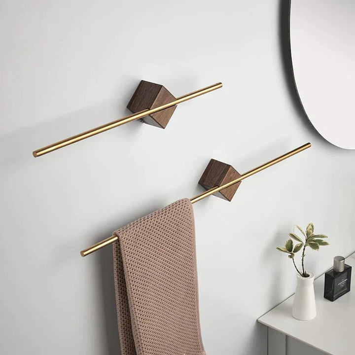 Sleek Bath Towel Holder - Reality Refined