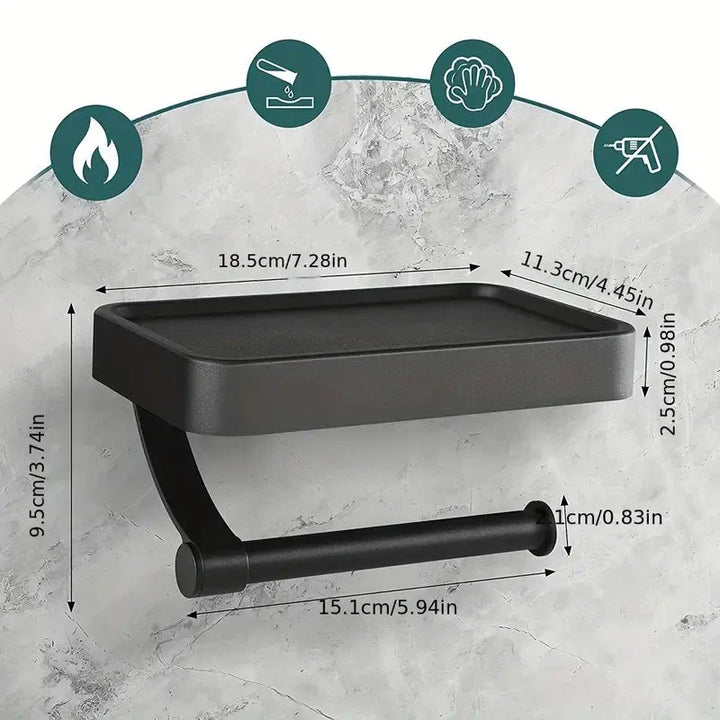 SleekShelf Roll Holder - Reality Refined