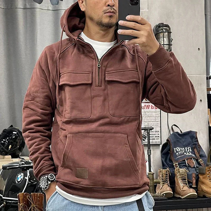 Shadow Tactical Half-Zip Hoodie