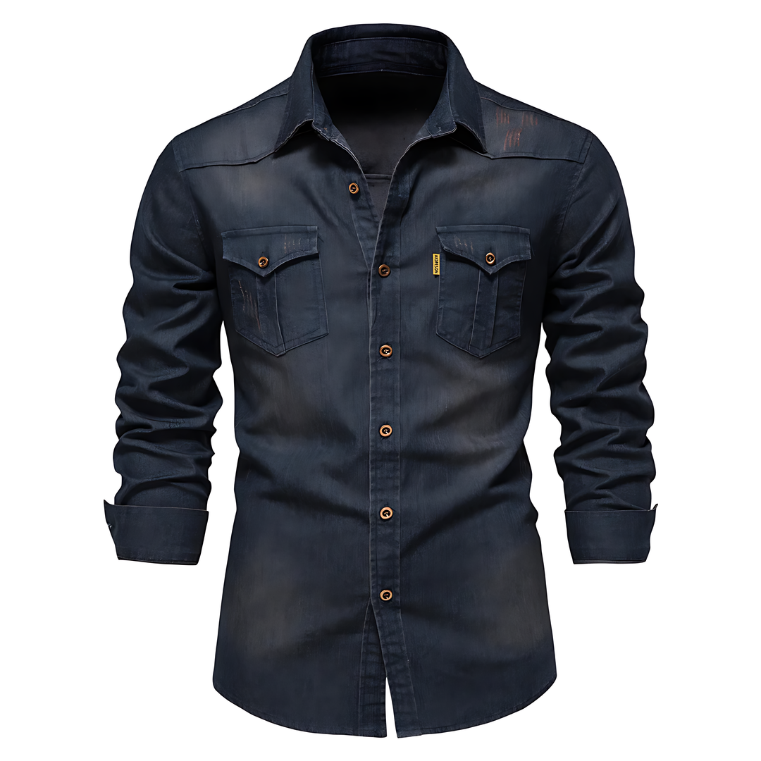 Weston Faded Denim Shirt