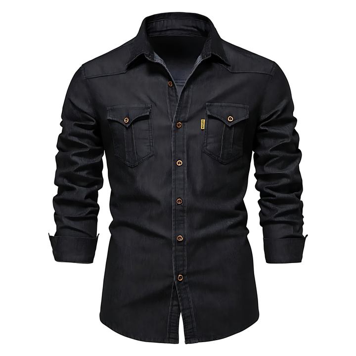 Weston Faded Denim Shirt