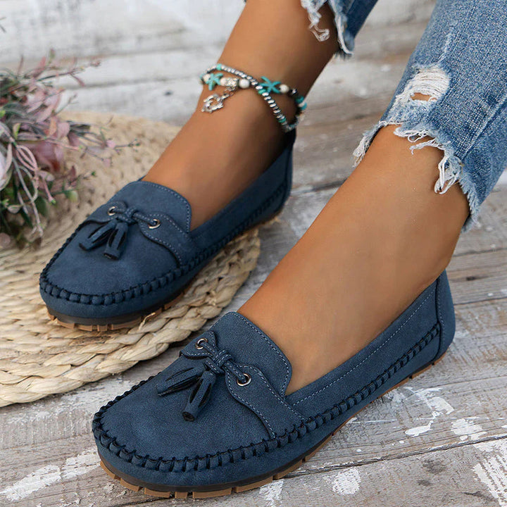 Victoria's Tassel Moc Loafers