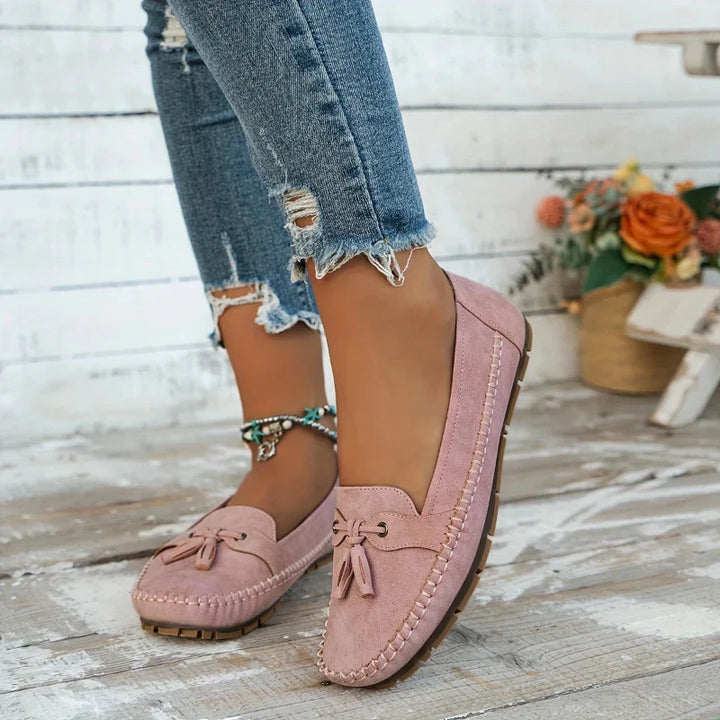 Victoria's Tassel Moc Loafers